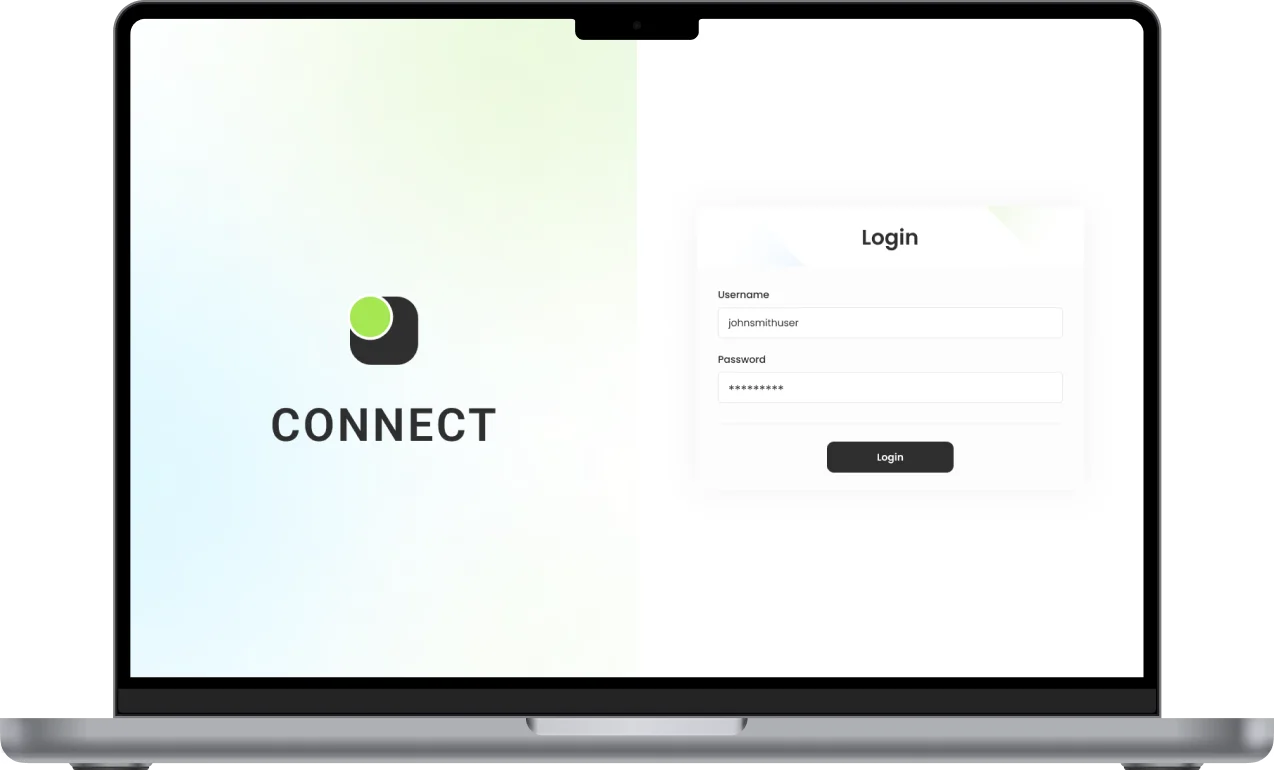Connect Admin panel - image 1