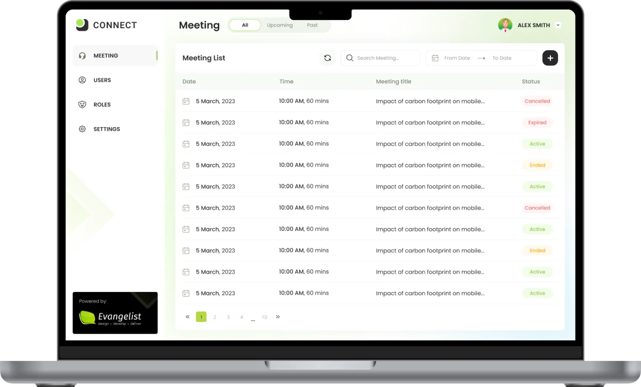 Connect Admin panel - image 2