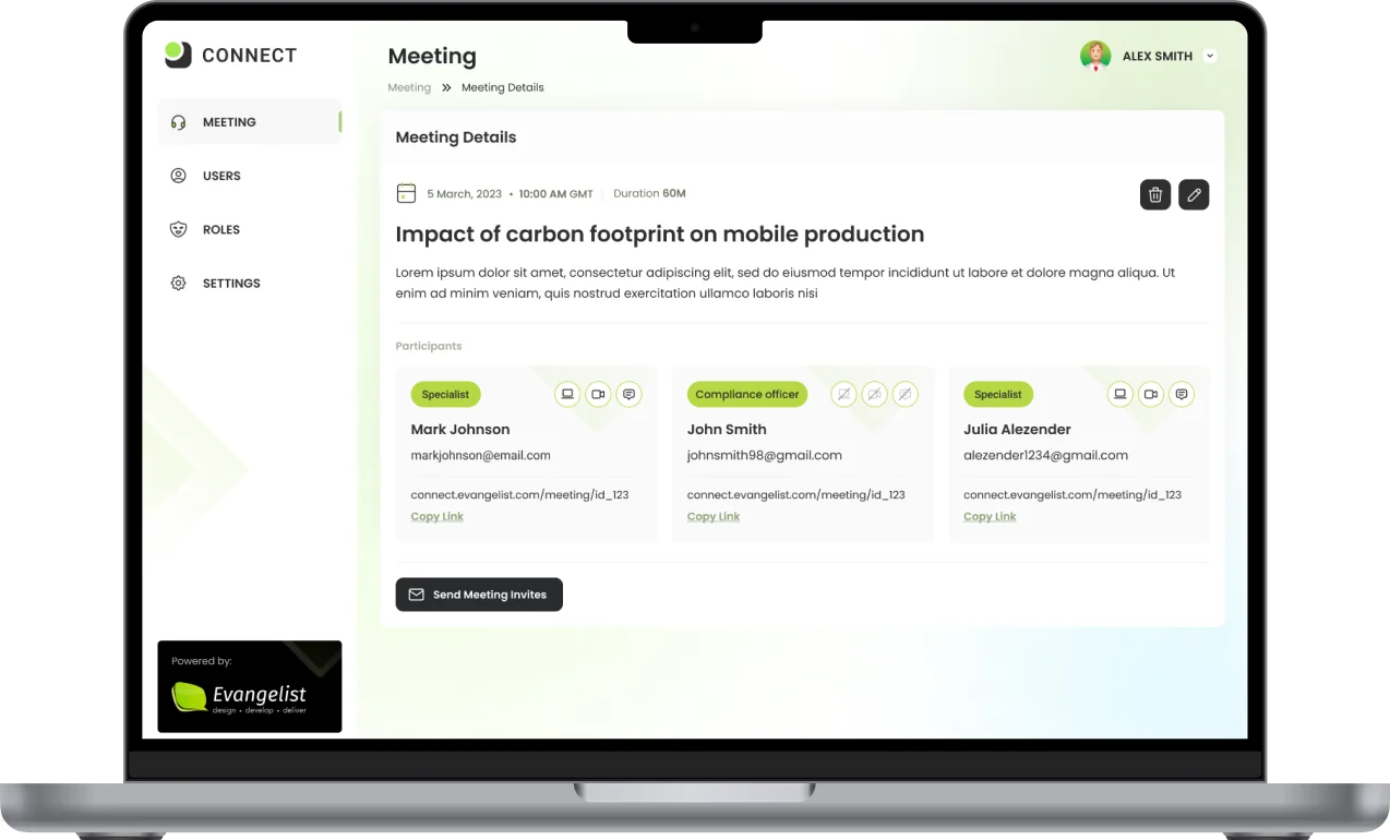 Connect Admin panel - image 3