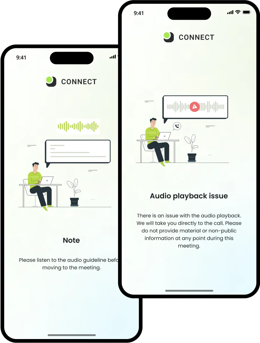 Connect Mobile app - image 3