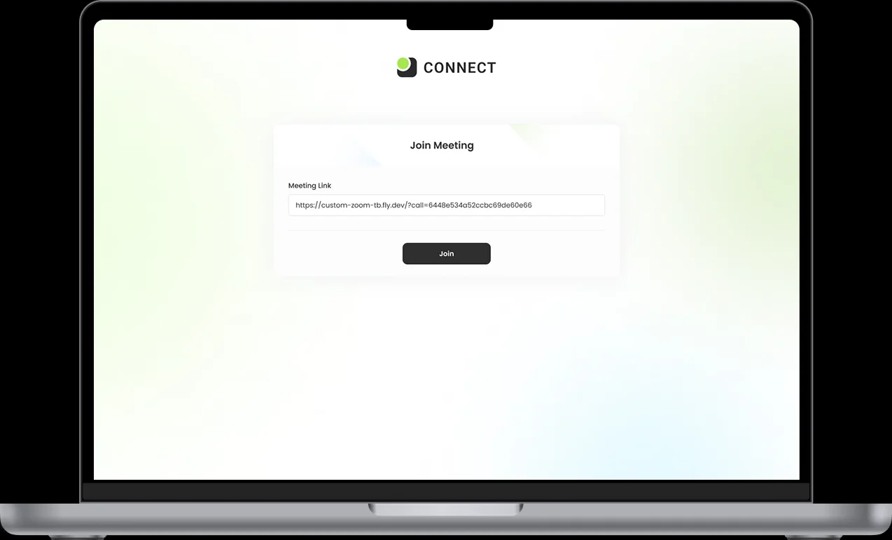Connect web app - image 2