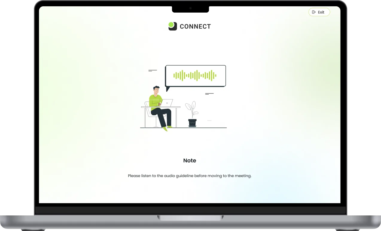 Connect web app - image 3