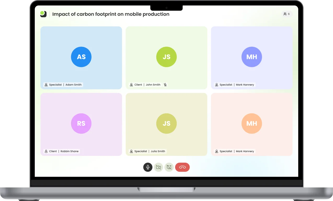 Connect web app - image 4