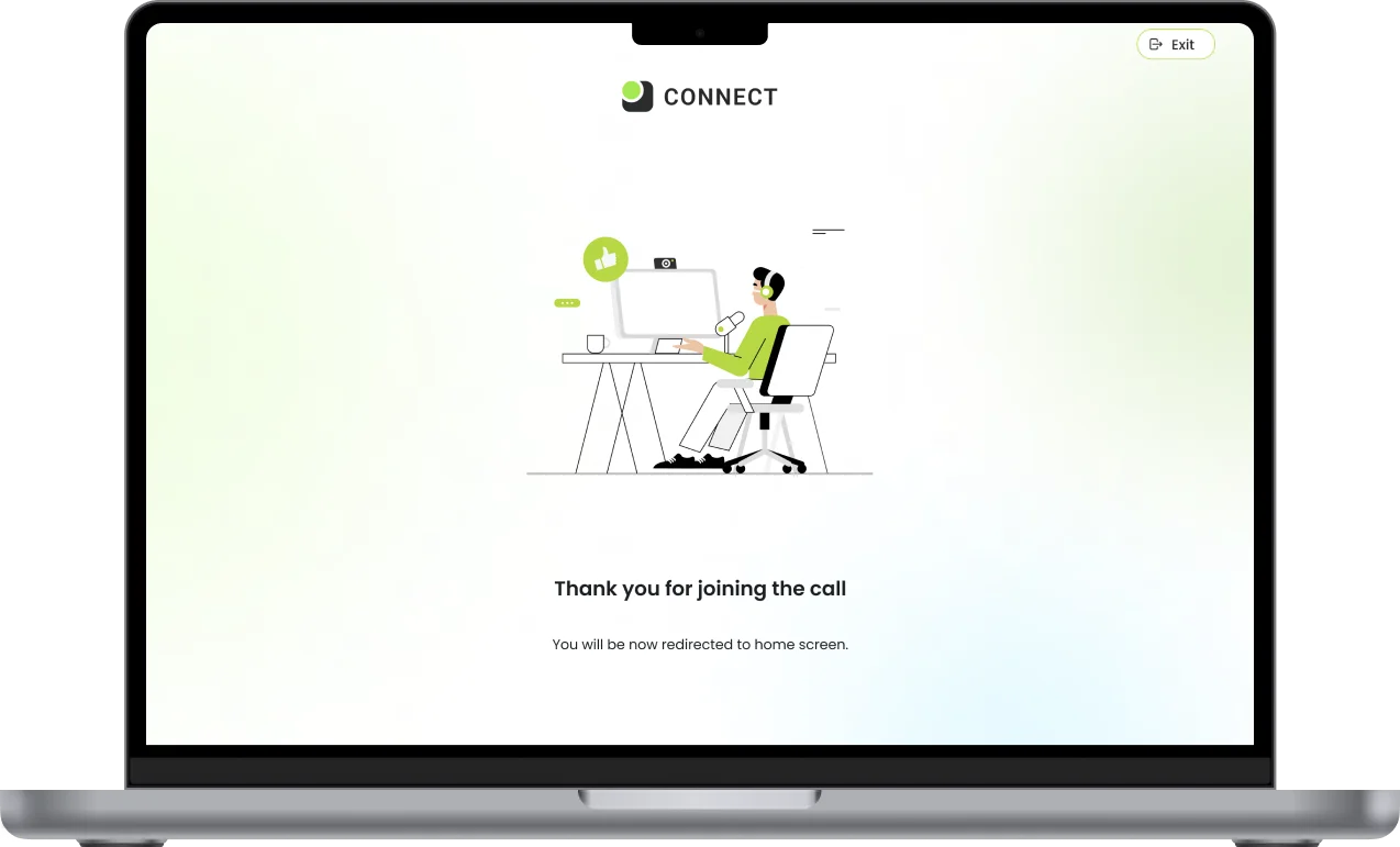 Connect web app - image 6