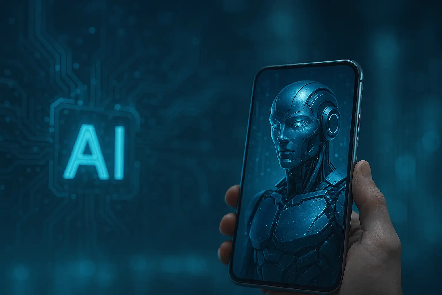 Learn about the mobile development trends using AI, including their benefits