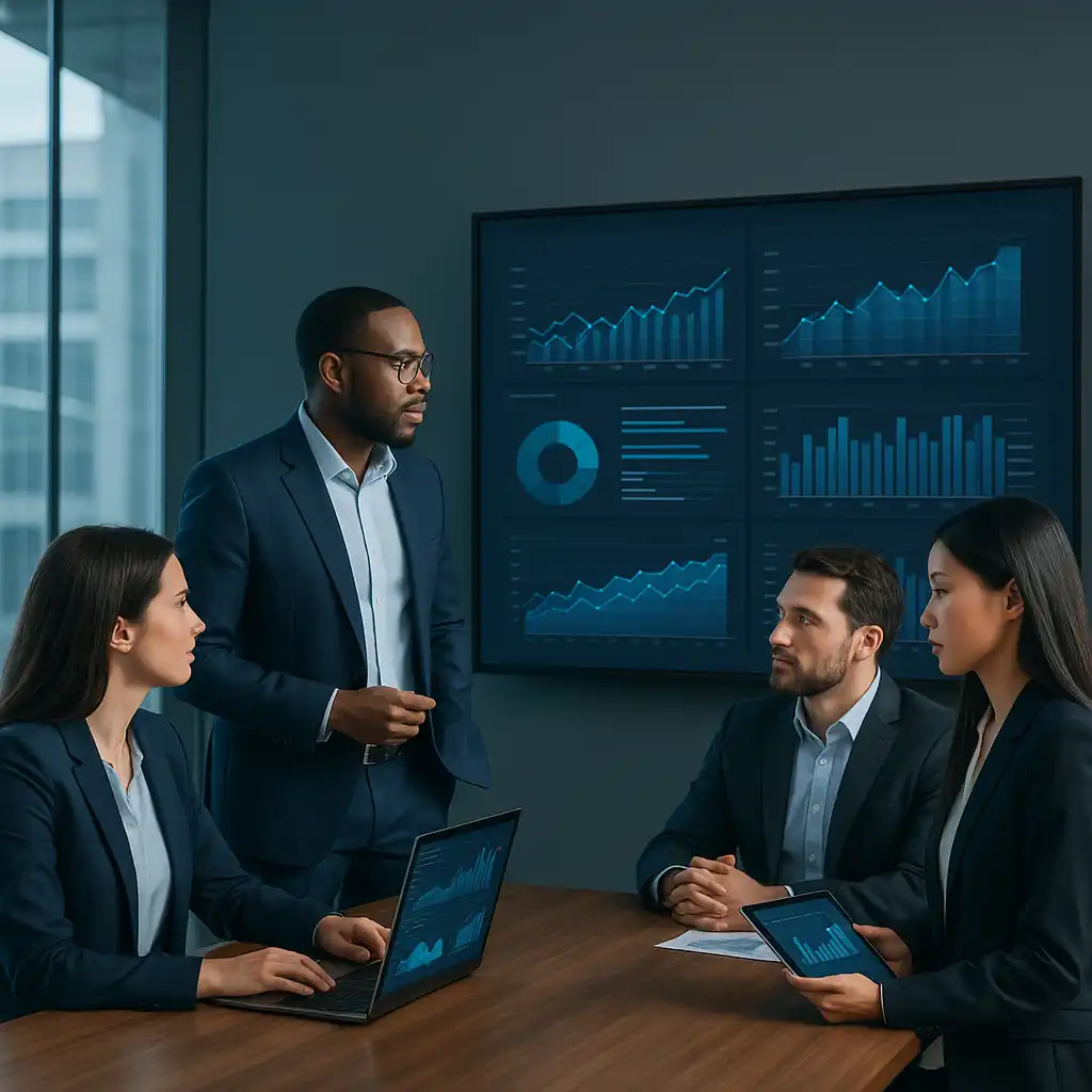 Learn what is business intelligence and what is data analytics for businesses and find a reliable IT vendor for business intelligence services for your business