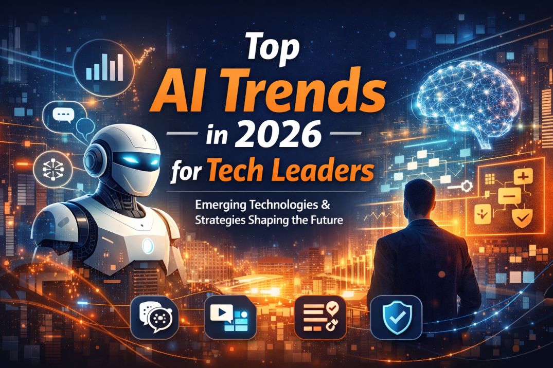 Top 7 AI trends in 2026 for the tech leaders