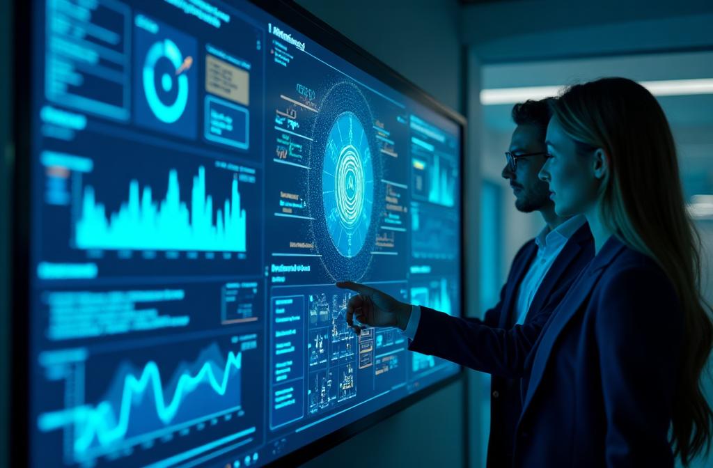 AI consulting services team collaborating on enterprise AI strategy