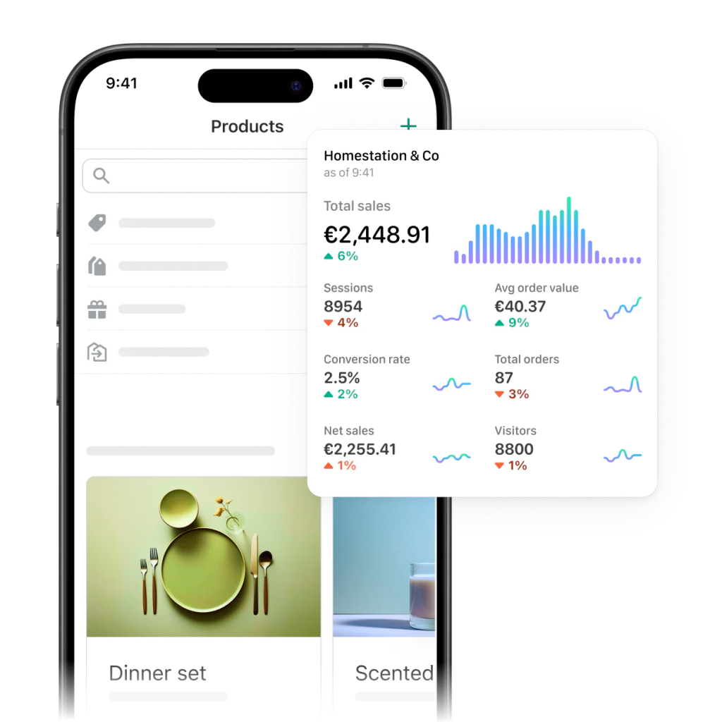 Shopify mobile app is cross platform app developed with React native framework