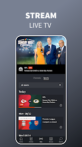 NBC Sports app was developed using .NEt MAUI, one of the best cross platform app development frameworks