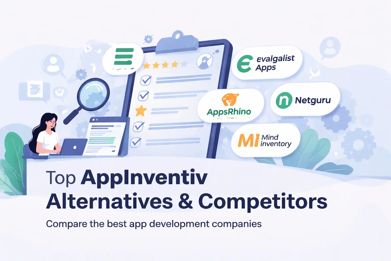 Top AppInventiv alternatives and competitors for custom app development services UK