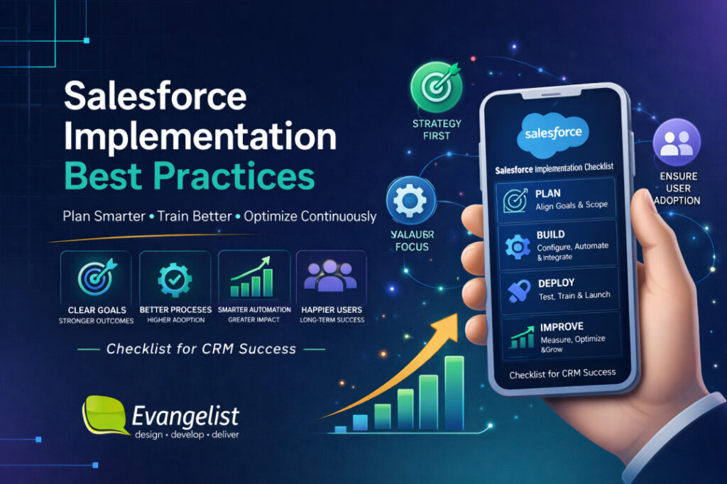 Salesforce Implementation Services: 9 Best Practices [2026]
