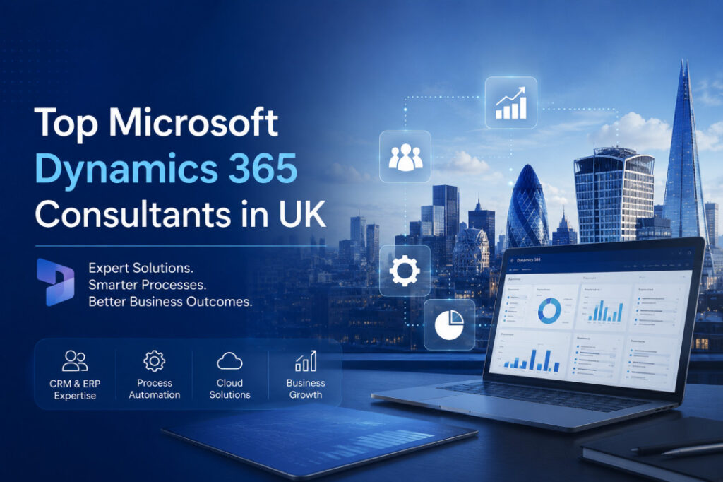9 Best Microsoft Dynamics 365 Consultants UK (2026)