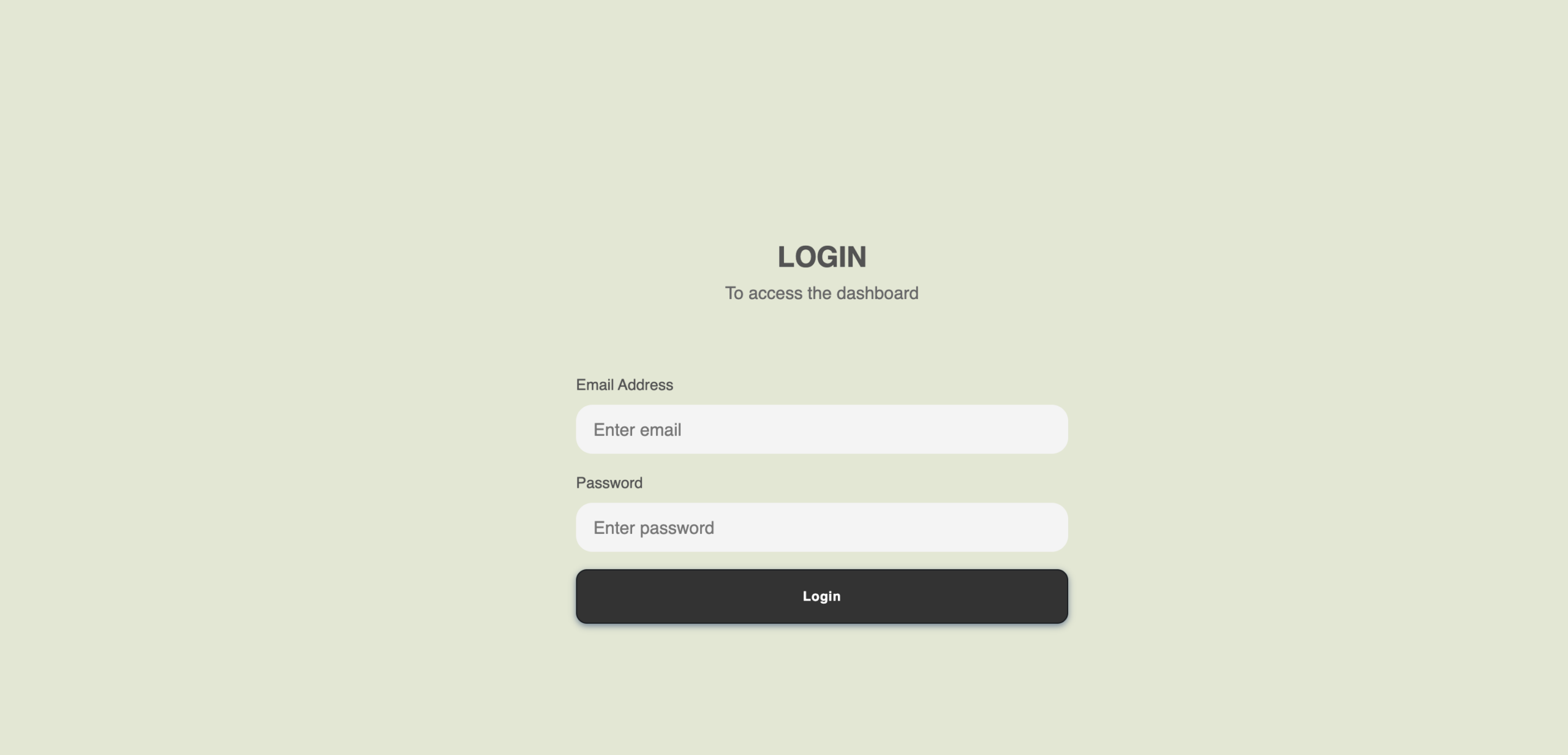 Salon admin portal